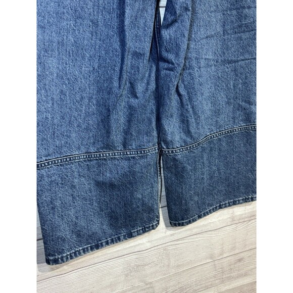 Everlane Women's Blue Flare & Wide Leg Jeans - Picture 10 of 14